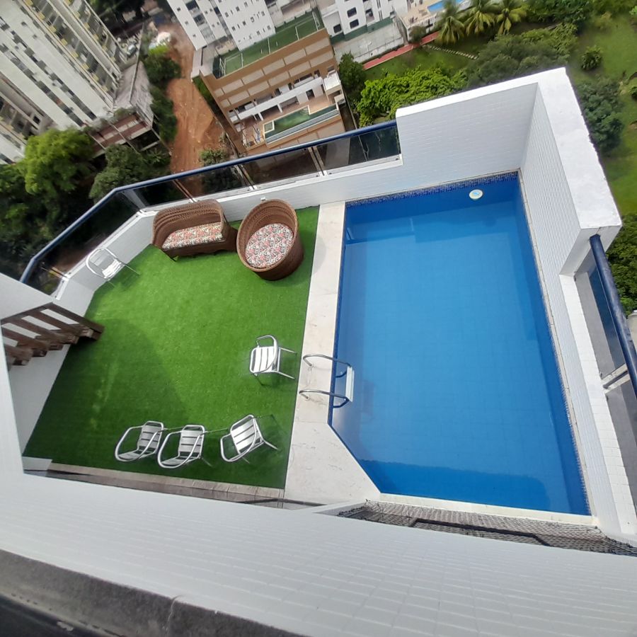 Cobertura Triplex - Venda - Graça - Salvador - BA