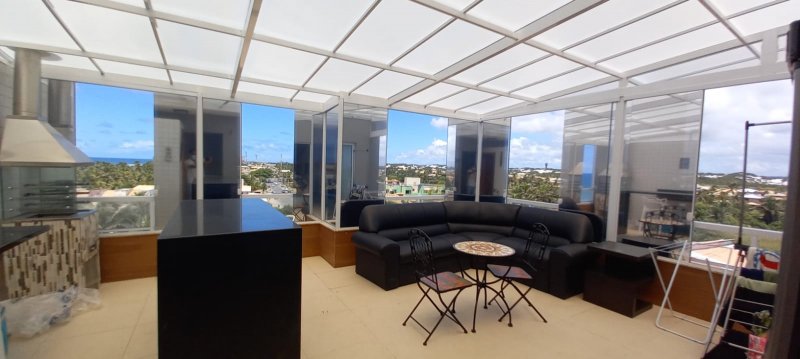 Cobertura Duplex - Venda - Stella Maris - Salvador - BA