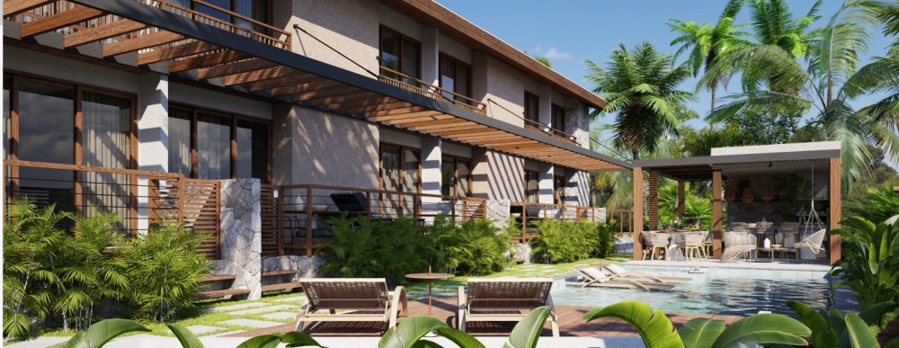 Apartamento Garden - Venda - Praia do Forte - Mata de São João - BA