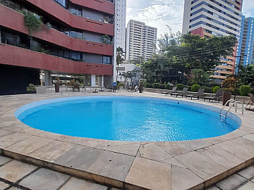 Apartamento 4 quartos (2 su�tes) a venda na Pituba