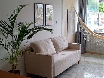 Apartamento 1 quarto (MOBILIADO) no Rio Vermelho