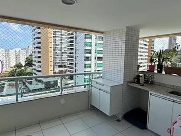 Apartamento 3 quartos ( 2 su�tes) no Caminho das �rvores