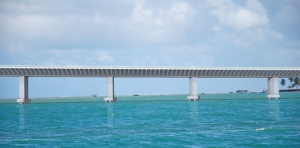 Ponte Salvador - Ilha de Itaparica ser construda por consrcio chins